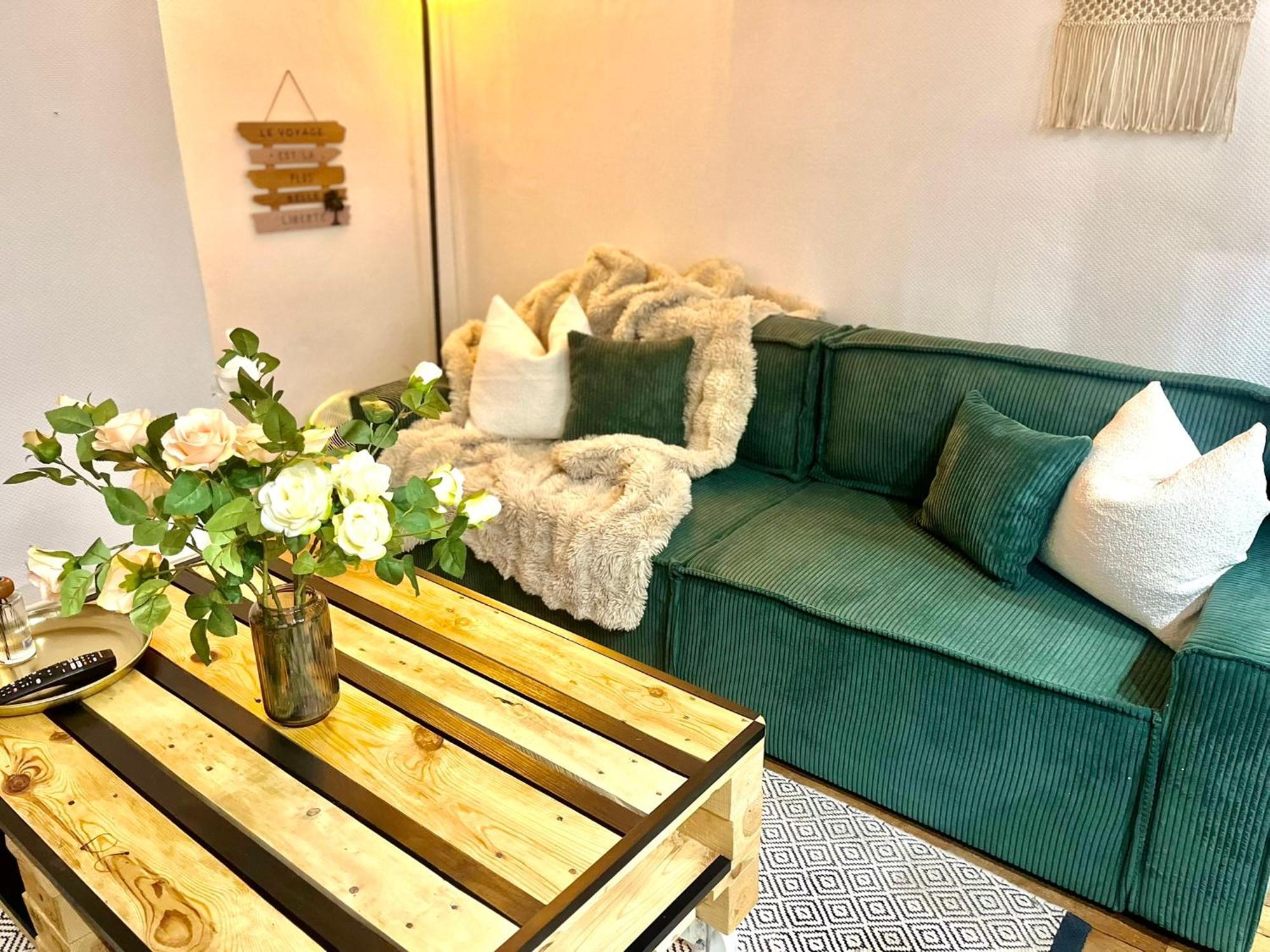 Appartement Zach - Centre Les Prebendes *