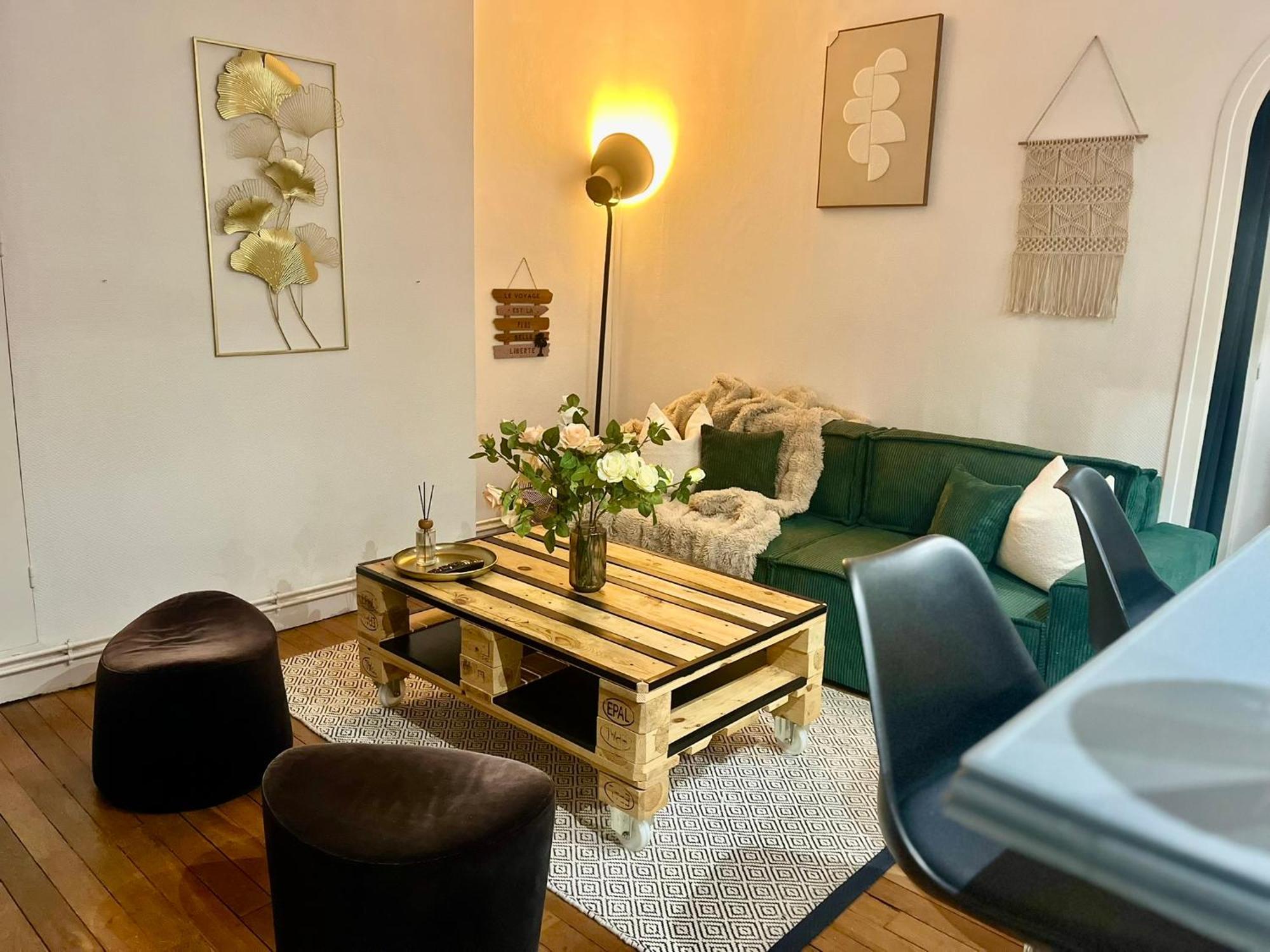 Appartement Zach - Centre Les Prebendes Tours