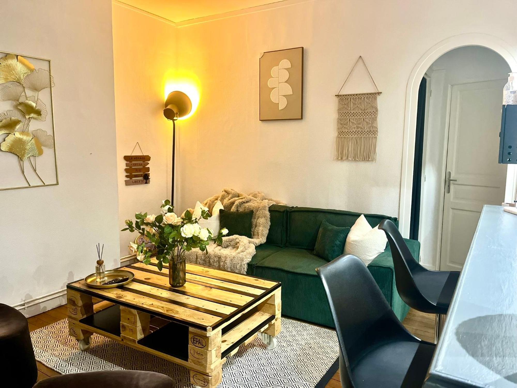 Appartement Zach - Centre Les Prebendes
